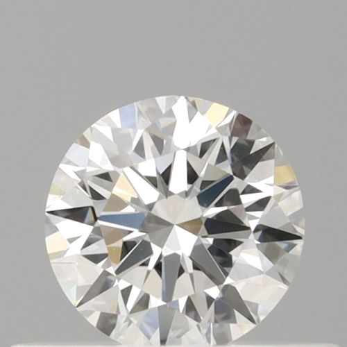 0.38 carat F-VS2 Excellent cut Natūralus Round Deimantas (1)