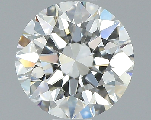 0.7 carat F-VVS1 Excellent cut Natūralus Round Deimantas (1)