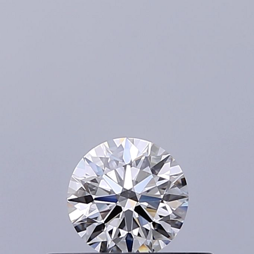 0.27 carat D-VVS2 Excellent cut Natūralus Round Deimantas (1)