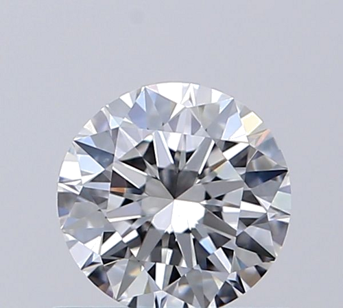 0.5 carat E-VS1 Excellent cut Natūralus Round Deimantas (1)