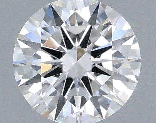 0.4 carat F-VS1 Excellent cut Natūralus Round Deimantas (1)