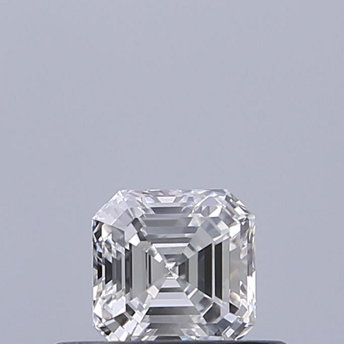 0.31 carat D-IF Natūralus Asscher Deimantas (1)
