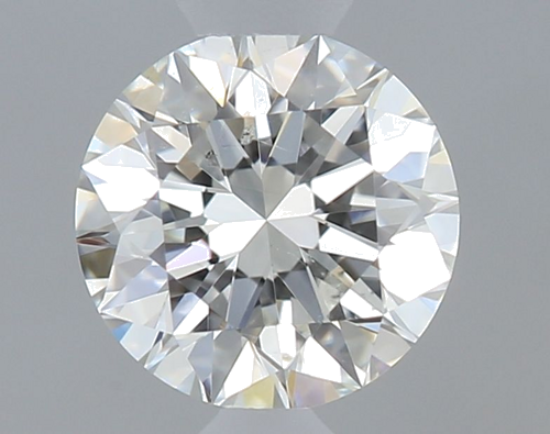 0.41 carat I-SI1 Excellent cut Natūralus Round Deimantas (1)