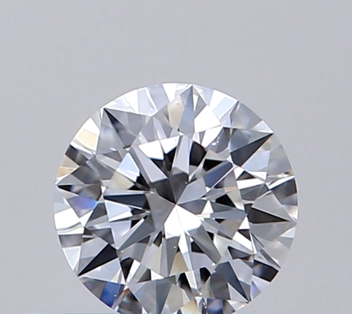0.3 carat D-VS2 Excellent cut Natūralus Round Deimantas (1)