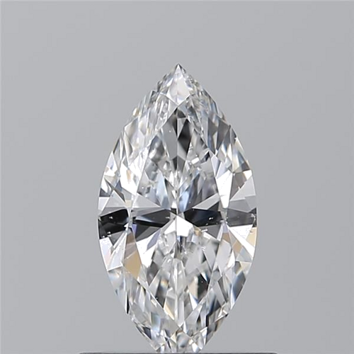 0.7 carat D-SI1 Natūralus Marquise Deimantas (1)