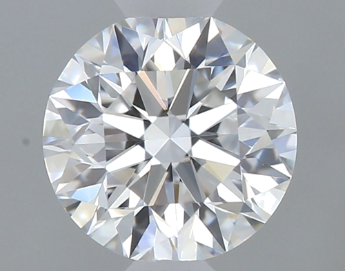 0.5 carat E-VVS2 Excellent cut Natūralus Round Deimantas (1)