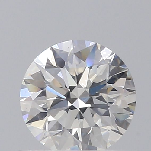0.5 carat G-SI2 Excellent cut Natūralus Round Deimantas (1)