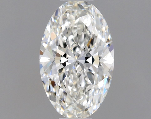 0.51 carat G-VVS1 Natūralus Oval Deimantas (1)