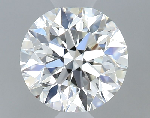 0.5 carat G-VS1 Very Good cut Natūralus Round Deimantas (1)