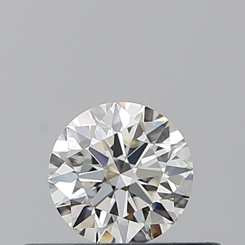 0.3 carat I-VVS2 Excellent cut Natūralus Round Deimantas (1)