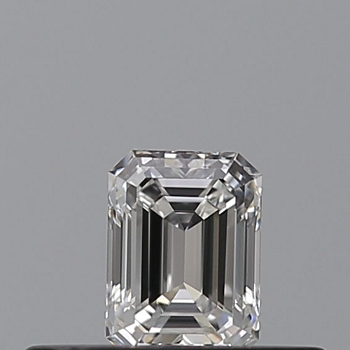 0.23 carat F-VVS2 Natūralus Emerald Deimantas (1)