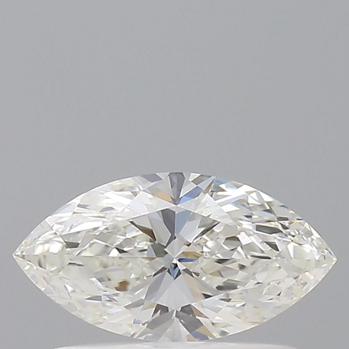 0.5 carat H-VVS2 Natūralus Marquise Deimantas (1)