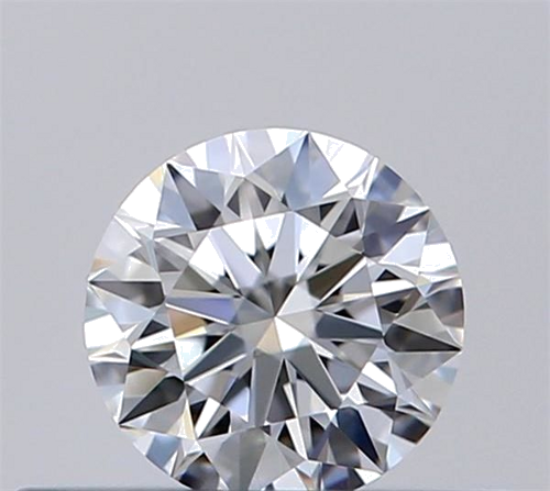 0.32 carat F-VVS2 Excellent cut Natūralus Round Deimantas (1)