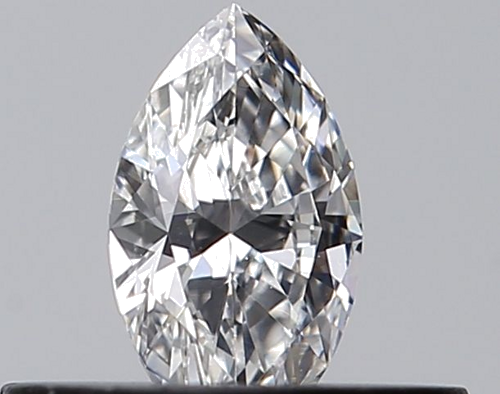 0.23 carat F-VVS1 Natūralus Marquise Deimantas (1)