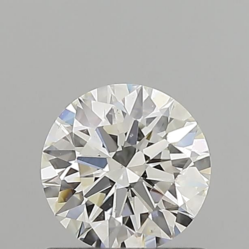 0.71 karato H SI1 EX ROUND Deimantas (1)