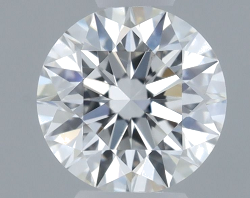 0.36 carat F-VS1 Excellent cut Natūralus Round Deimantas (1)