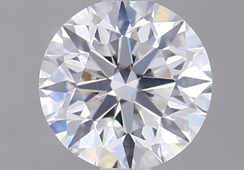 0.41 carat E-SI1 Excellent cut Natūralus Round Deimantas (1)