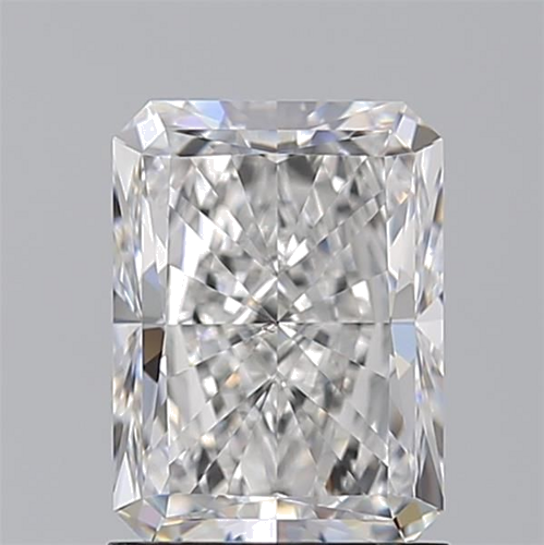 1.5 carat E-VS2 Natūralus Radiant Deimantas (1)