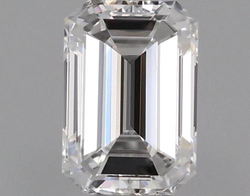 0.4 carat F-VS2 Natūralus Emerald Deimantas (1)