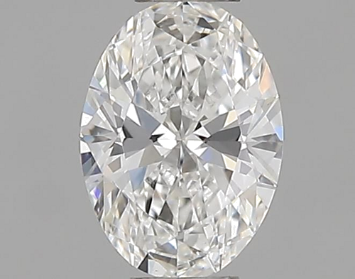 0.3 carat E-VVS2 Natūralus Oval Deimantas (1)
