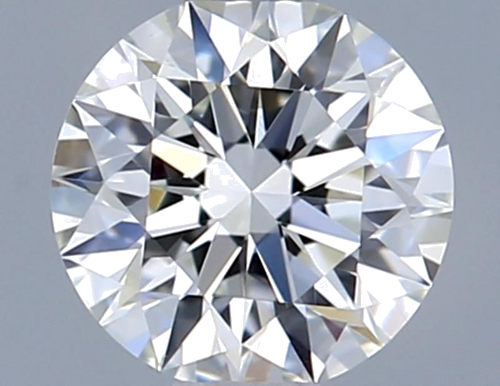 0.36 carat H-VVS2 Excellent cut Natūralus Round Deimantas (1)