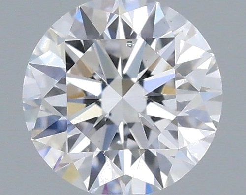 0.3 carat D-SI1 Excellent cut Natūralus Round Deimantas (1)