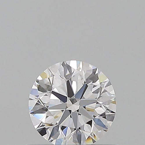 0.5 carat D-VVS2 Excellent cut Natūralus Round Deimantas (1)