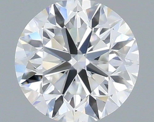 0.5 carat F-SI1 Very Good cut Natūralus Round Deimantas (1)