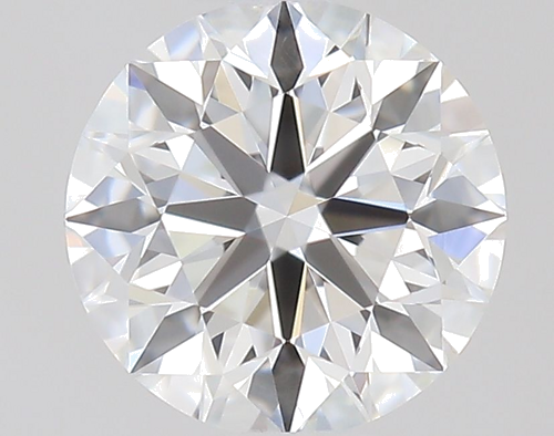 0.41 carat G-VVS2 Excellent cut Natūralus Round Deimantas (1)