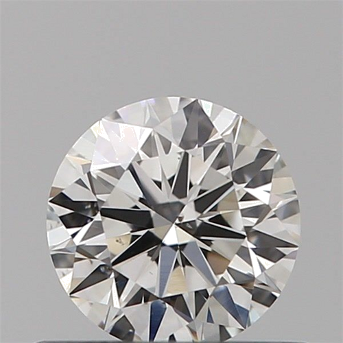 0.45 carat G-SI1 Excellent cut Natūralus Round Deimantas (1)