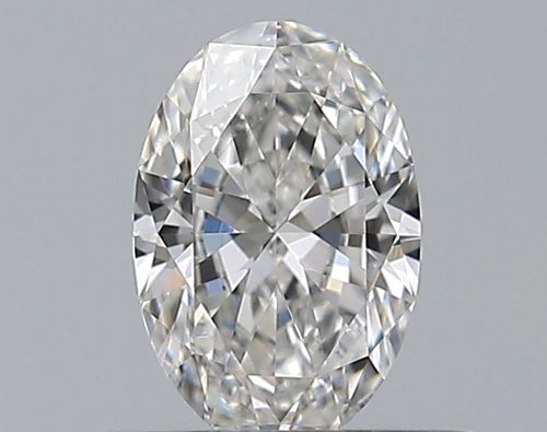 0.38 carat F-VS1 Natūralus Oval Deimantas (1)
