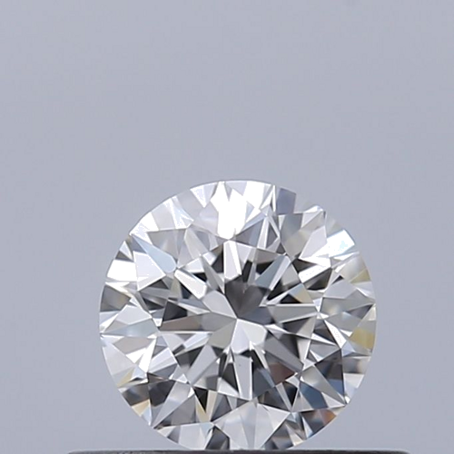 0.4 carat F-VVS2 Excellent cut Natūralus Round Deimantas (1)