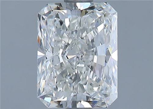 1.5 carat H-VS1 Natūralus Radiant Deimantas (1)