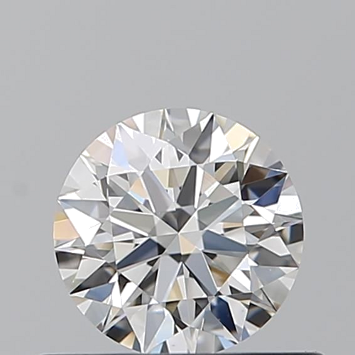 0.52 carat I-VS1 Excellent cut Natūralus Round Deimantas (1)