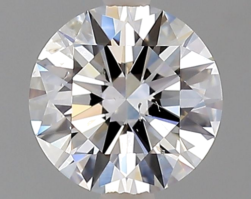 1.05 carat G-SI2 Excellent cut Natūralus Round Deimantas (1)