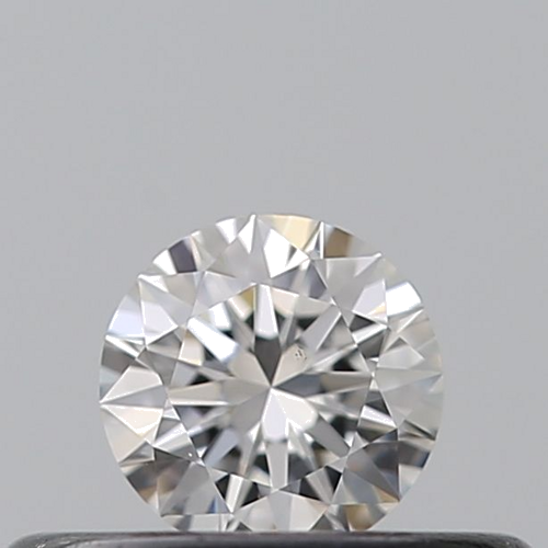 0.19 carat F-VS2 Excellent cut Natūralus Round Deimantas (1)