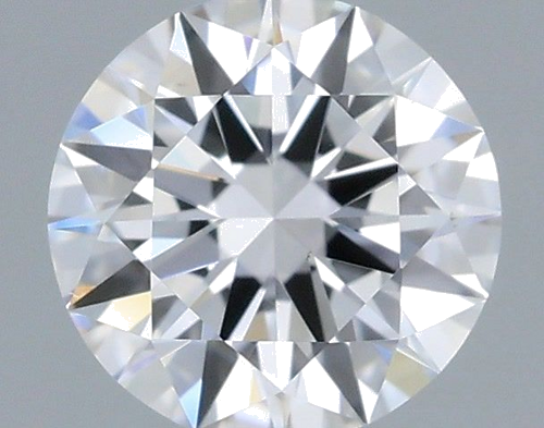 0.45 carat D-VS2 Excellent cut Natūralus Round Deimantas (1)