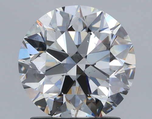 1.76 carat F-VS2 Excellent cut Natūralus Round Deimantas (1)