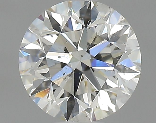 0.7 carat I-SI2 Excellent cut Natūralus Round Deimantas (1)