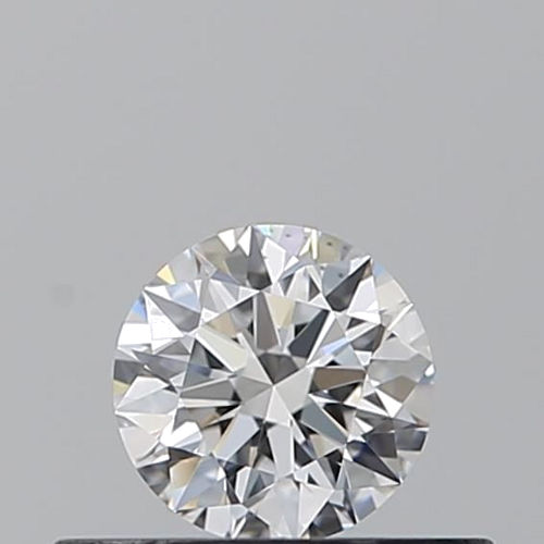 0.3 carat D-VS2 Excellent cut Natūralus Round Deimantas (1)