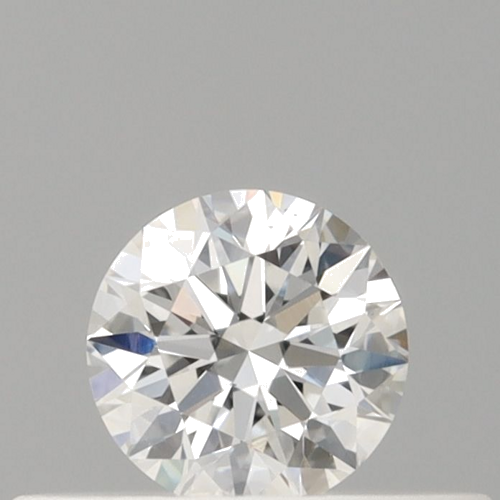 0.24 carat E-VS2 Very Good cut Natūralus Round Deimantas (1)