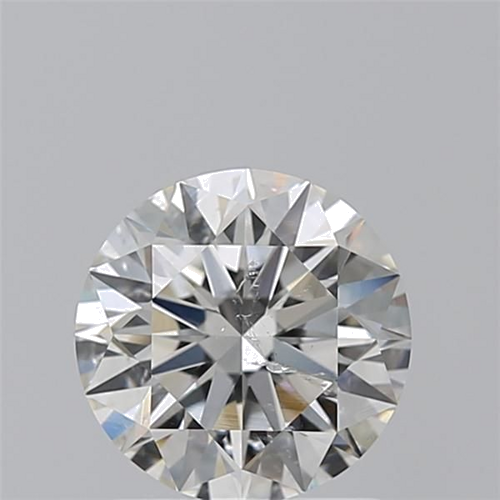 1.51 carat G-SI2 Excellent cut Natūralus Round Deimantas (1)