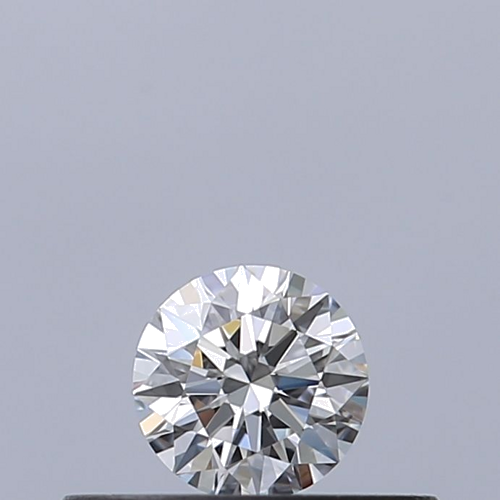 0.19 carat F-VVS2 Excellent cut Natūralus Round Deimantas (1)