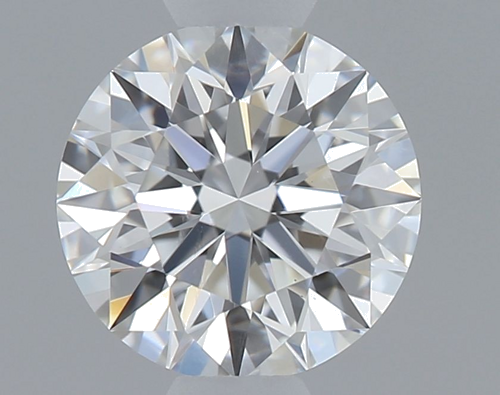 0.57 carat E-VS1 Excellent cut Natūralus Round Deimantas (1)