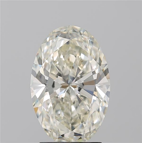 2.51 carat J-VVS1 Natūralus Oval Deimantas (1)