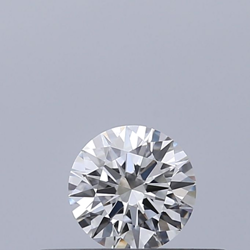 0.23 carat F-VVS2 Excellent cut Natūralus Round Deimantas (1)