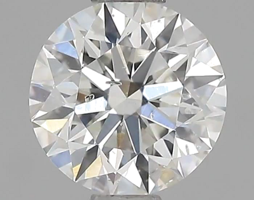 0.6 carat G-SI2 Excellent cut Natūralus Round Deimantas (1)