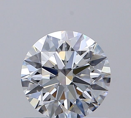 0.63 carat E-VVS1 Excellent cut Natūralus Round Deimantas (1)