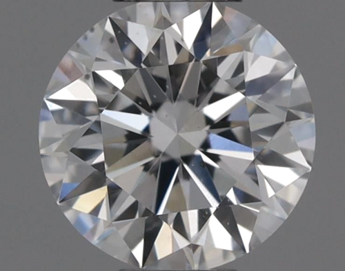 0.3 carat D-SI1 Excellent cut Natūralus Round Deimantas (1)