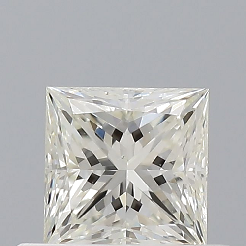 0.51 carat J-SI1 Natūralus Princess Deimantas (1)